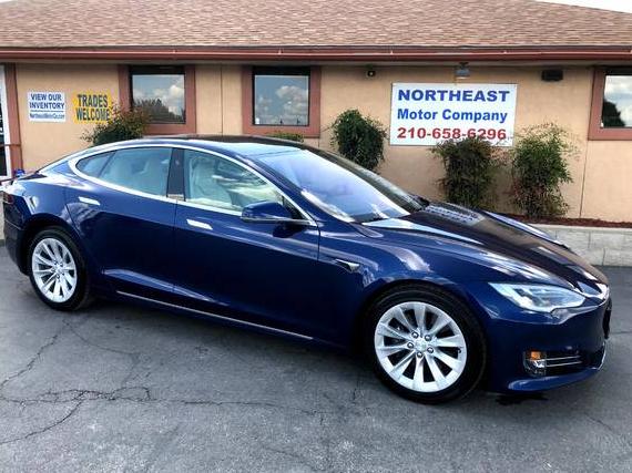 TESLA MODEL S 2018 5YJSA1E26JF248407 image